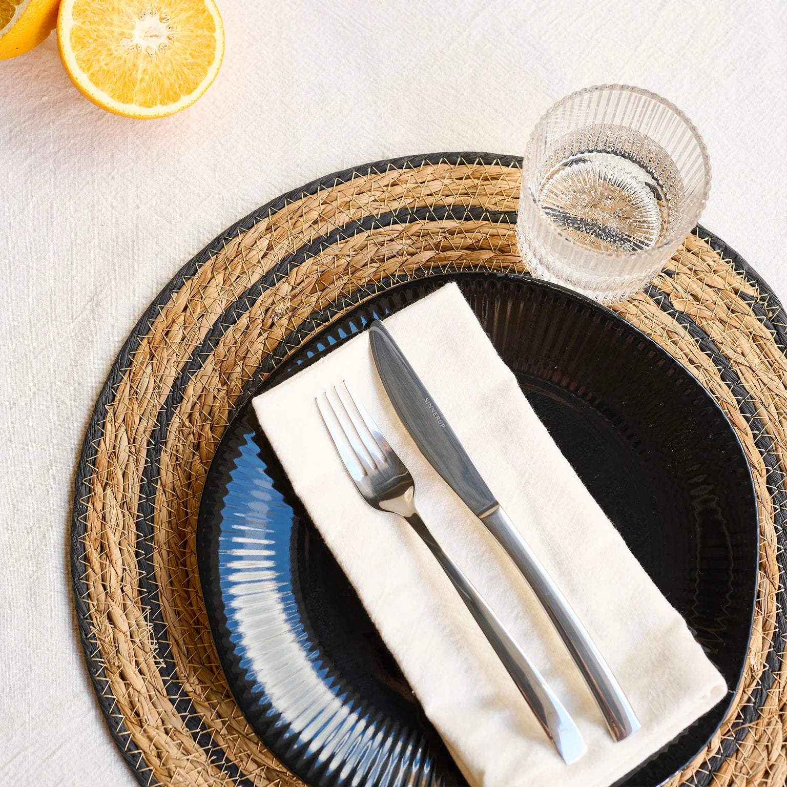 Glanze Besteck Set 48-tlg.